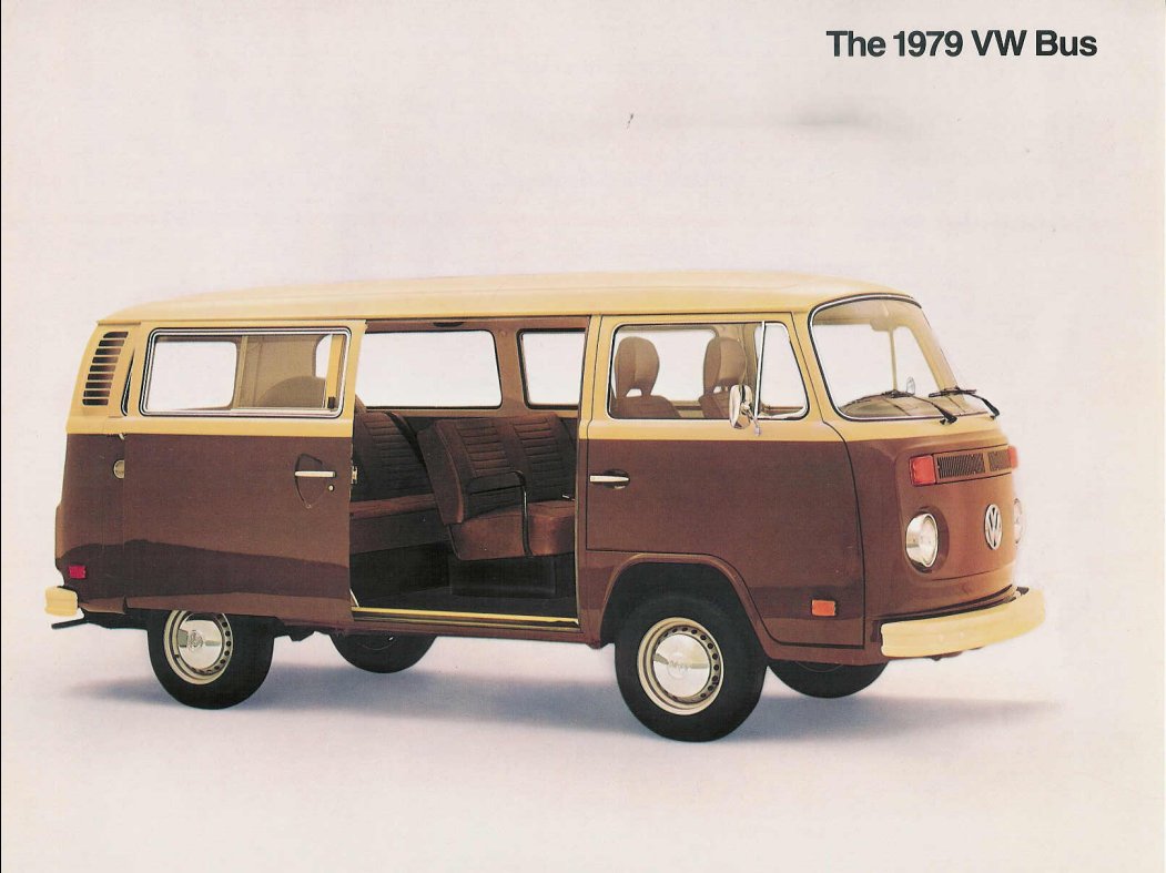 1979 Volkswagen Bus Jakarta VW Campervan