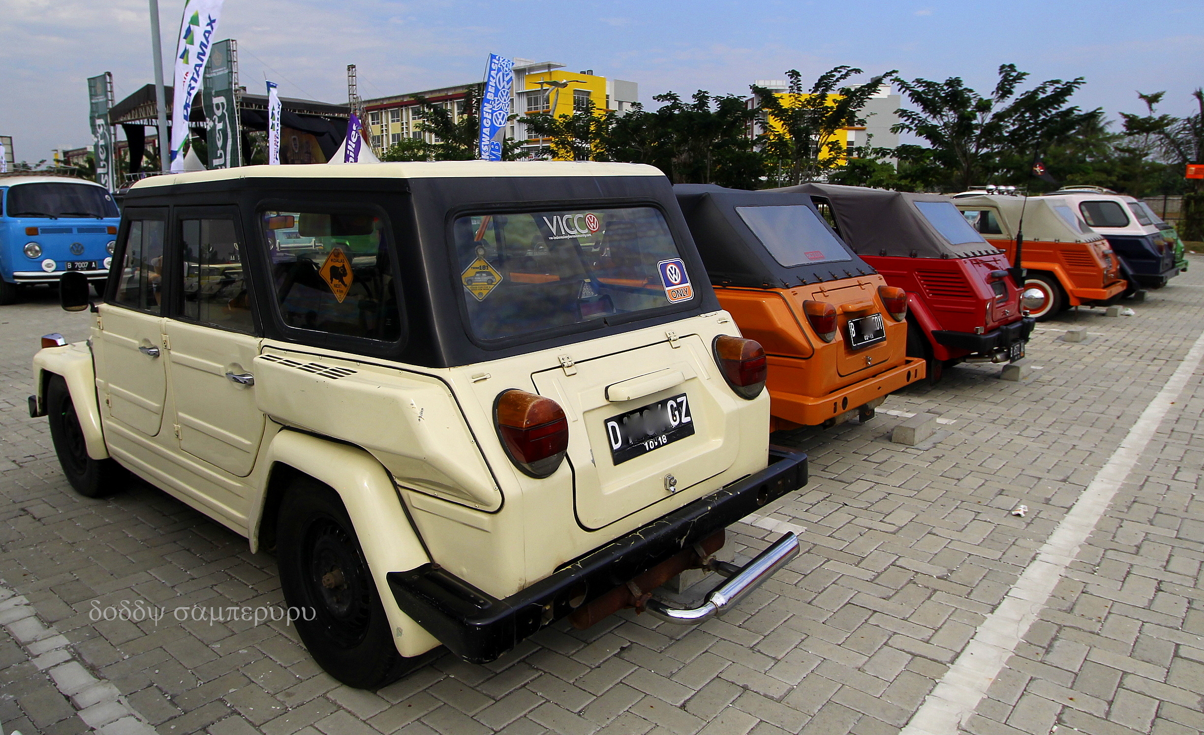 VW Safari Jakarta VW Campervan